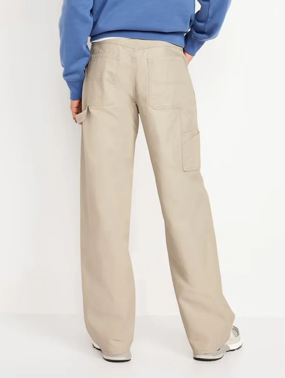 Old Navy #695503 Vintage Baggy Carpenter Pants Khaki NWT 40x34